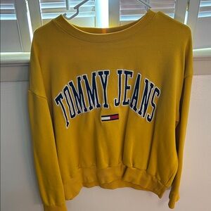Tommy Hilfiger Yellow Sweatshirt